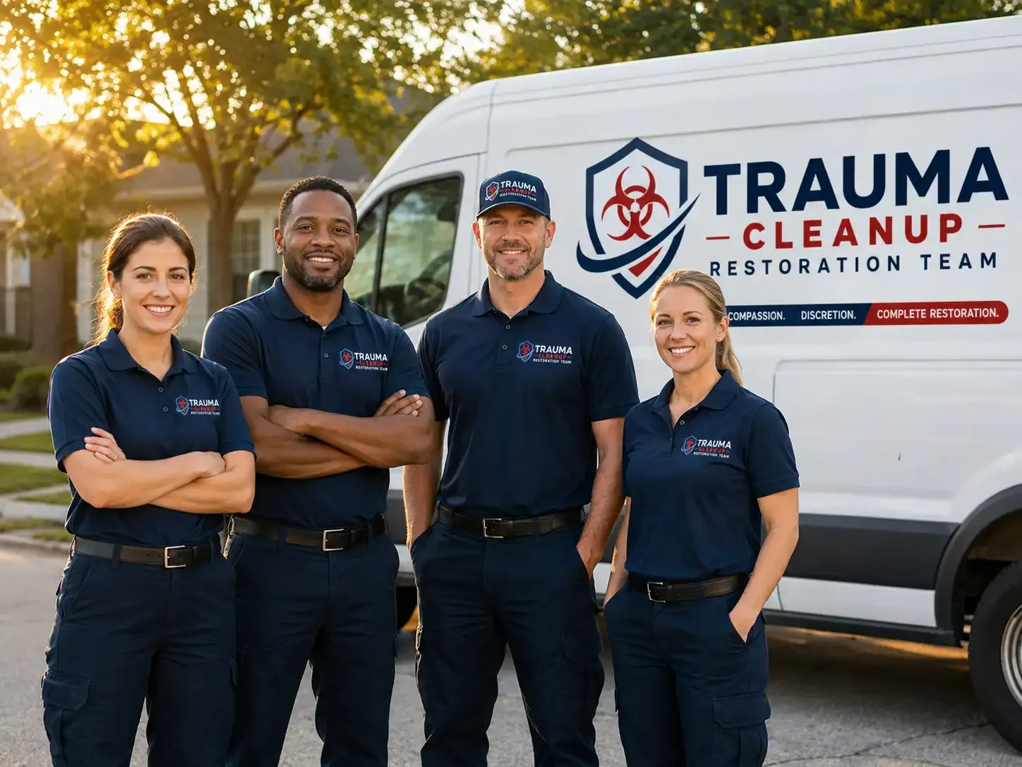 Trauma Cleanup company in Marble, NC